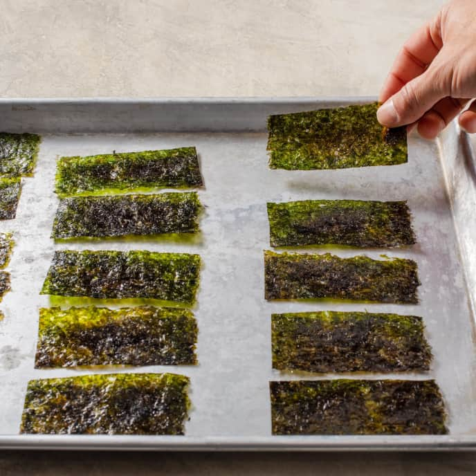 Gim (Roasted Seaweed)