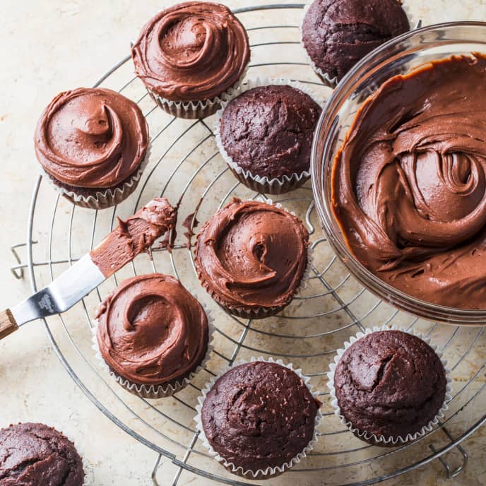 Vegan Dark Chocolate Cupcakes America's Test Kitchen Recipe