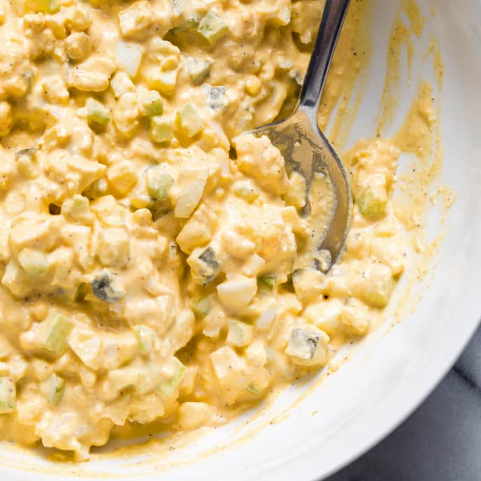 Deviled Egg Salad America's Test Kitchen Recipe