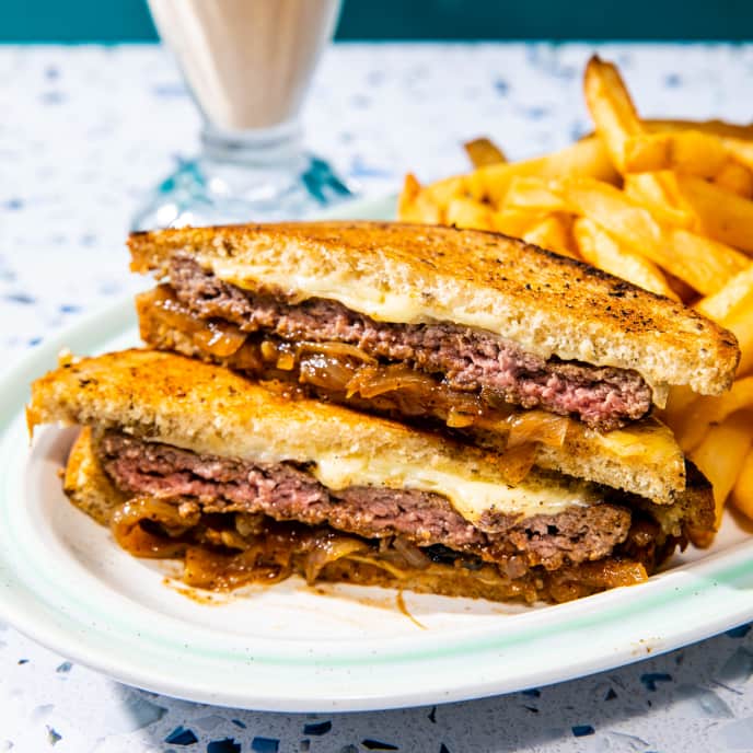 DinerStyle Patty Melts America's Test Kitchen Recipe