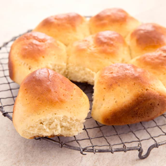 Gluten-Free Dinner Rolls