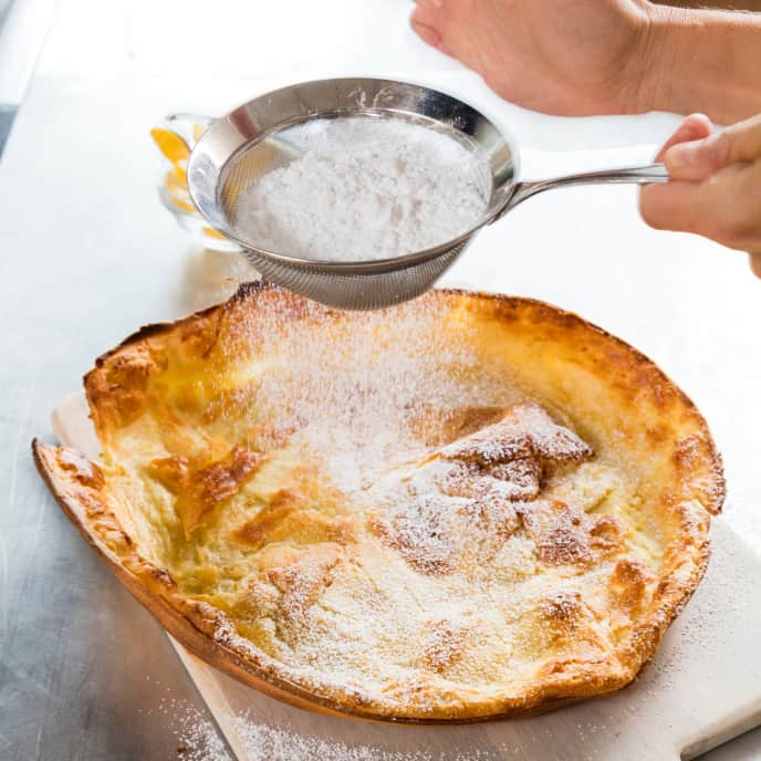Cast Iron Dutch Baby America's Test Kitchen Recipe