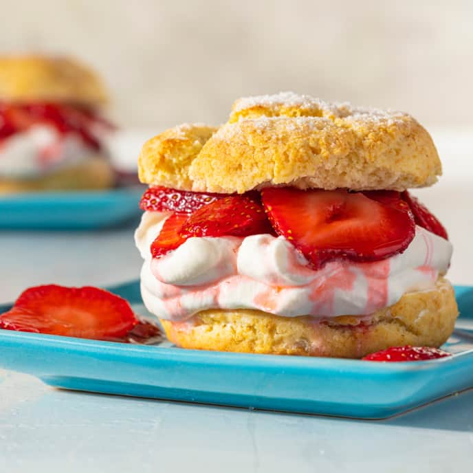 Small-Batch Strawberry Shortcakes