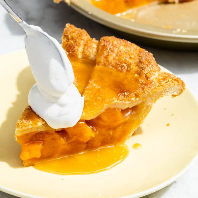 Endless Summer Peach Pie