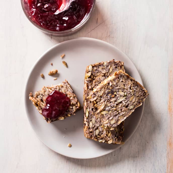 Flourless Nut and Seed Loaf