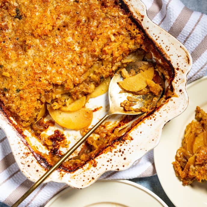 French Onion Potato Gratin America's Test Kitchen Recipe