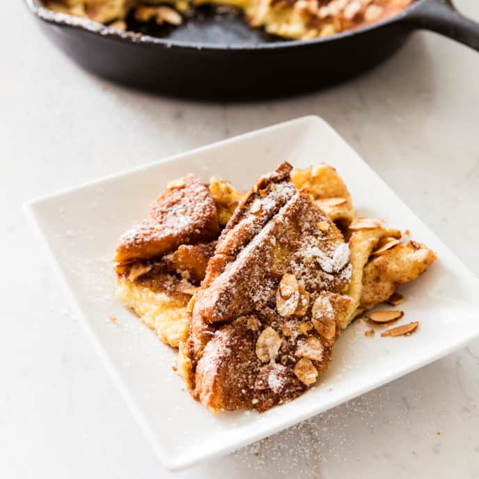 Cast Iron French Toast Casserole