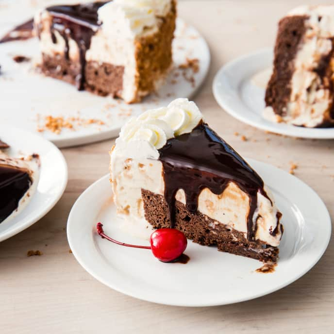 Fried Ice Cream Cake