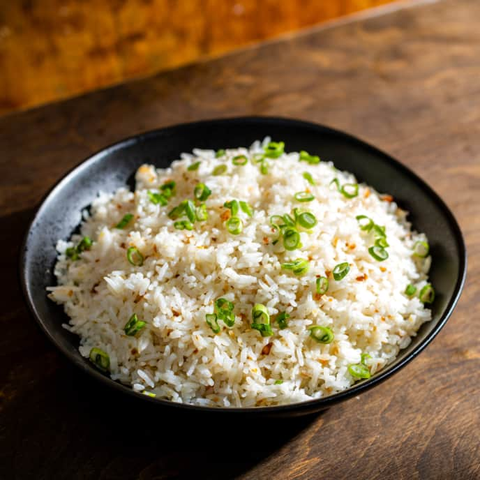 Garlic Fried Rice