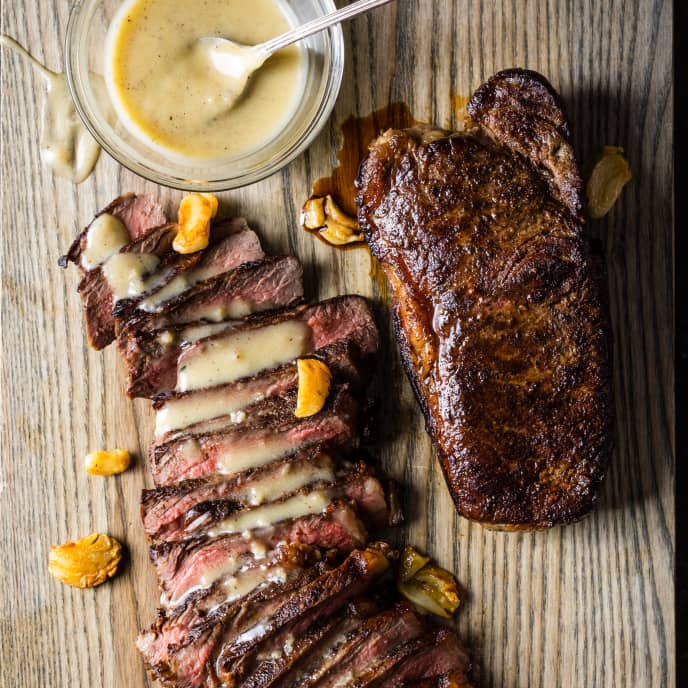 Garlic Steaks