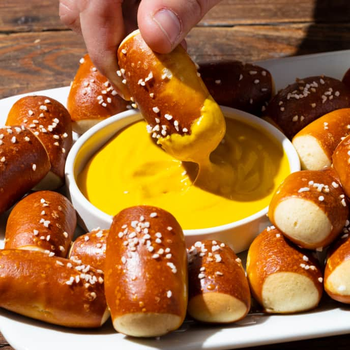 Pretzel Bites