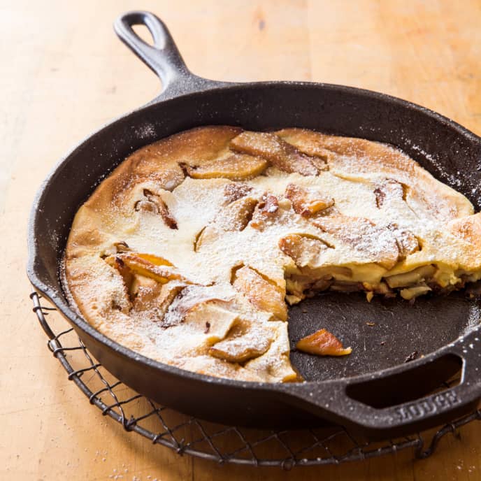 Cast Iron German Apple Pancake | America's Test Kitchen