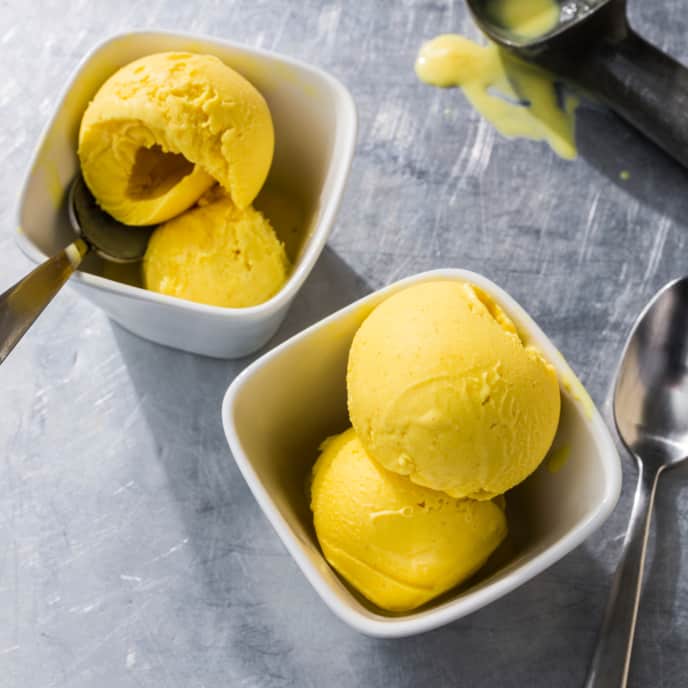 GingerTurmeric Frozen Yogurt America's Test Kitchen Recipe