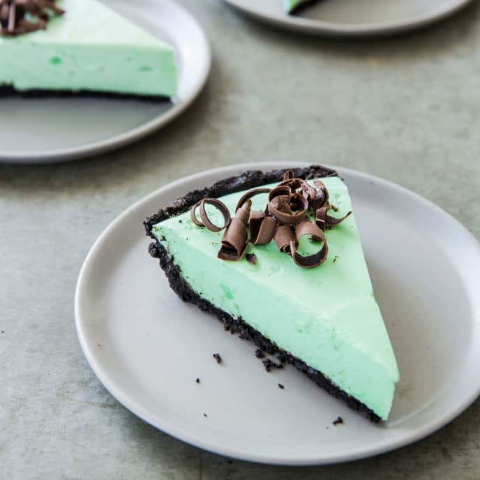 Grasshopper Pie