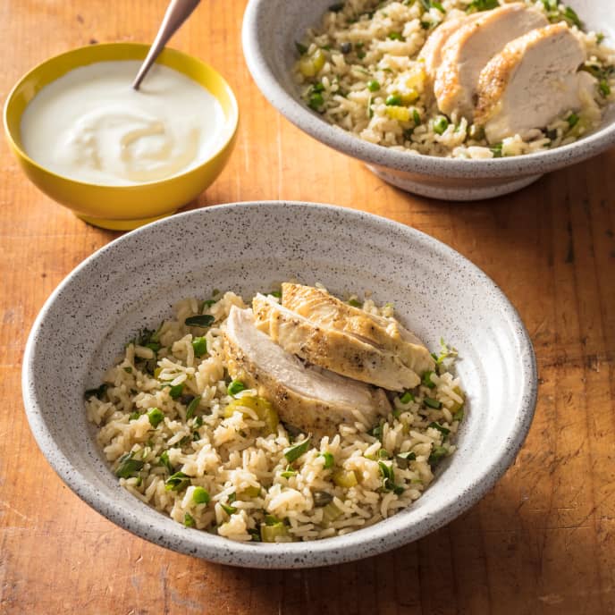 Greek chicken and rice instant pot new arrivals
