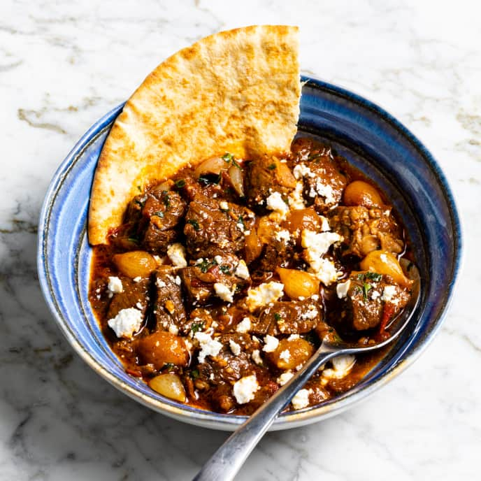 Greek Beef Stew (Stifado)