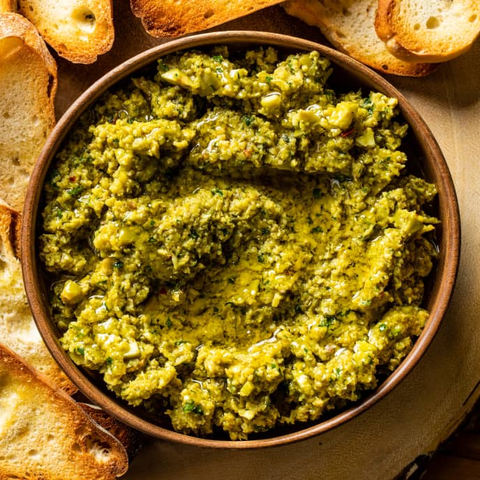 Green Olive Tapenade