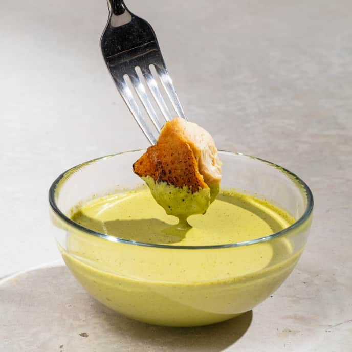 Ají Verde (Peruvian Green Chile Sauce) America's Test Kitchen Recipe