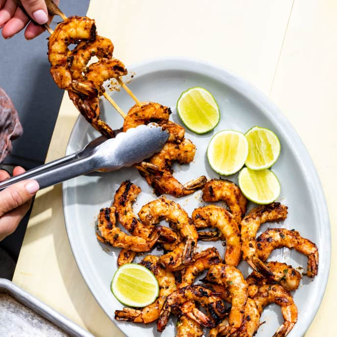 Grilled Chipotle Shrimp