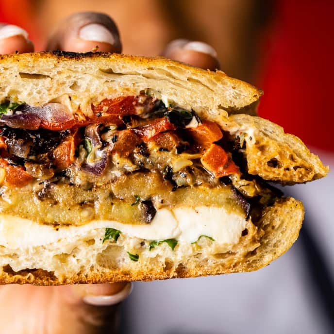 Ultimate Grilled Vegetable Sandwich America's Test Kitchen Recipe