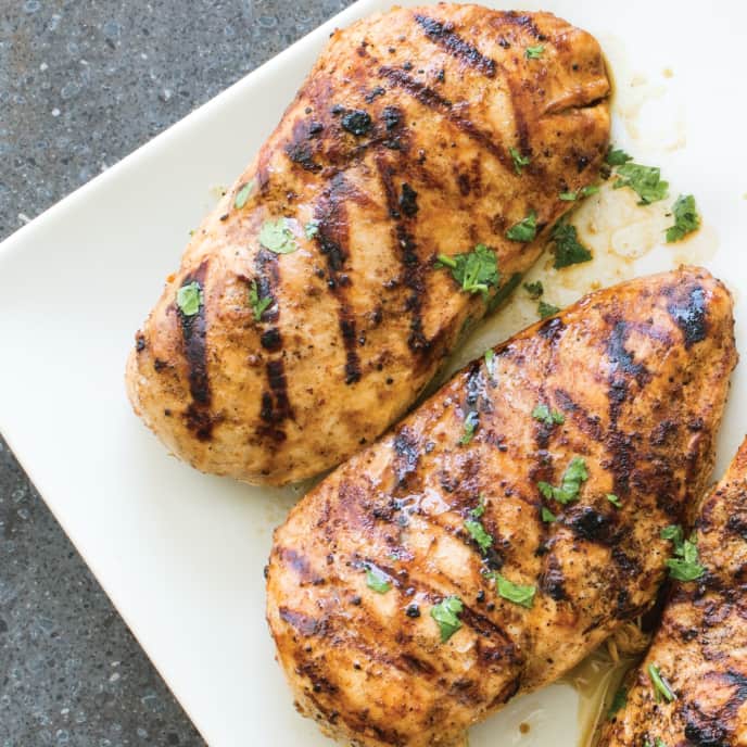 Gas grill chicken breast deals