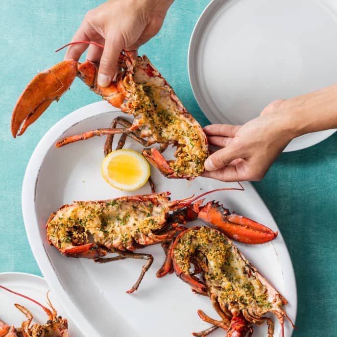 Grilled Lobsters America's Test Kitchen Recipe