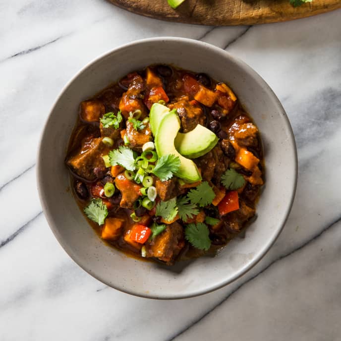 OnePot Hearty Beef and Vegetable Chili America's Test Kitchen Recipe