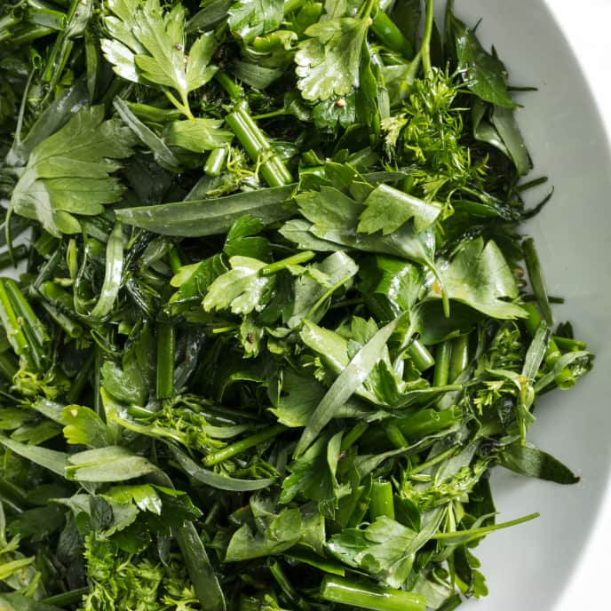 Herb Salad