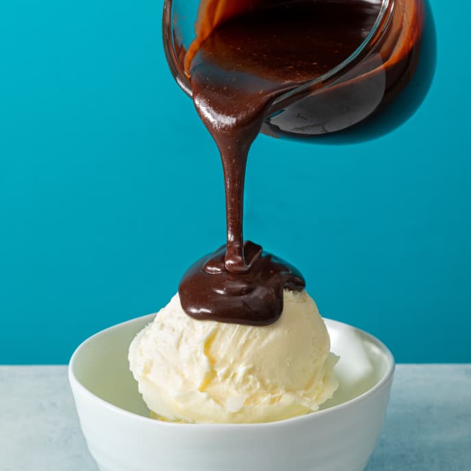 Classic Hot Fudge Sauce