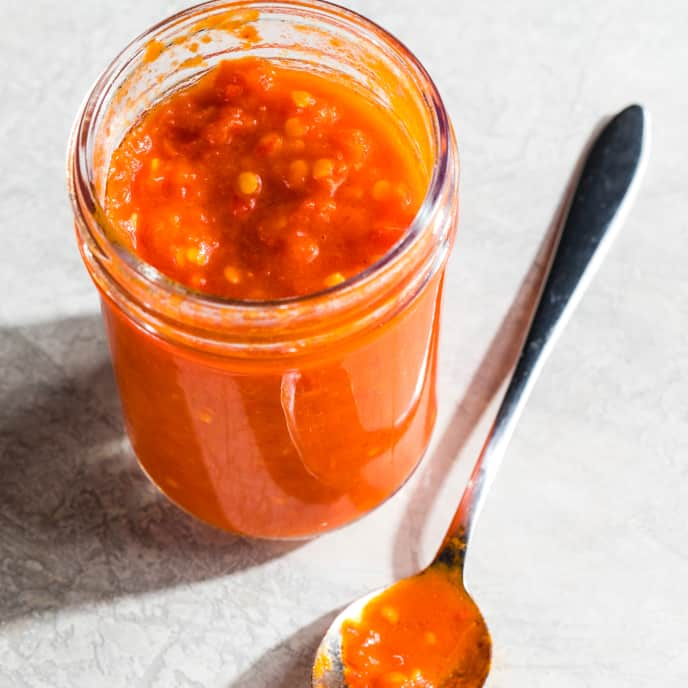 Easy Homemade Hot Sauce