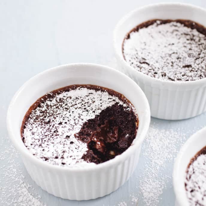 SlowCooker Individual Chocolate Fudge Cakes America's Test Kitchen