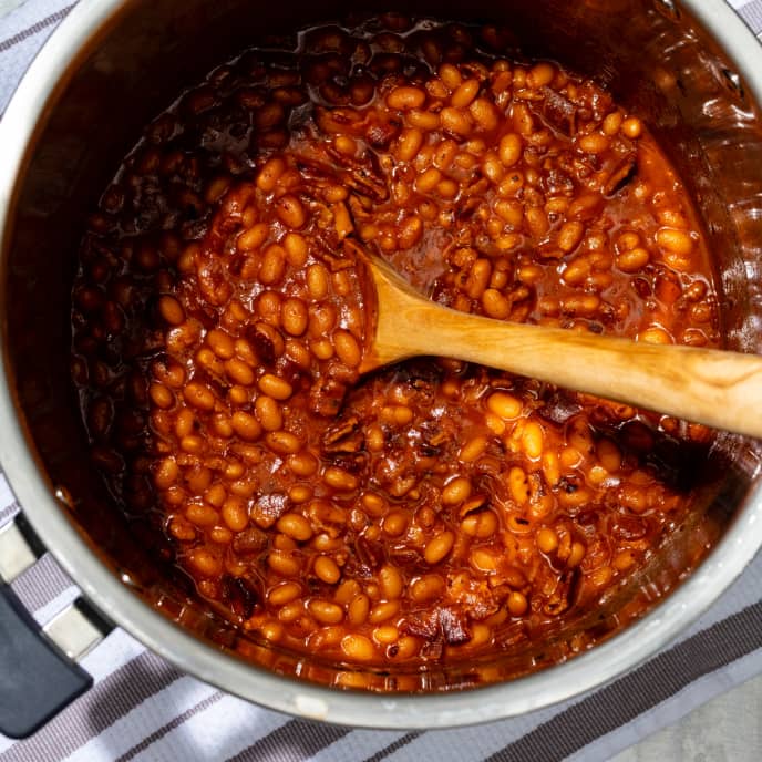 Instant Pot Barbecue Beans