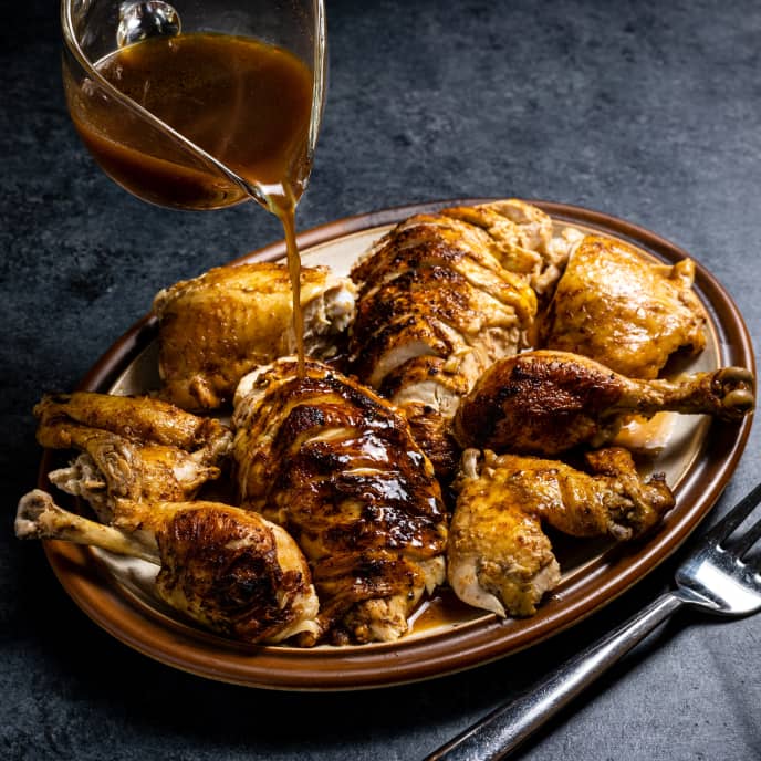 Instant Pot Berbere-Rubbed Chicken