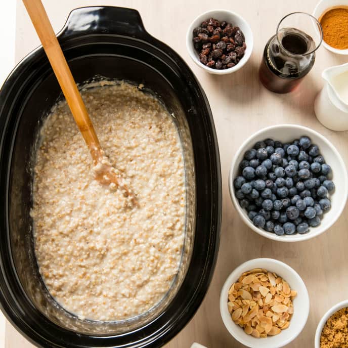 SlowCooker Irish Oatmeal America's Test Kitchen Recipe