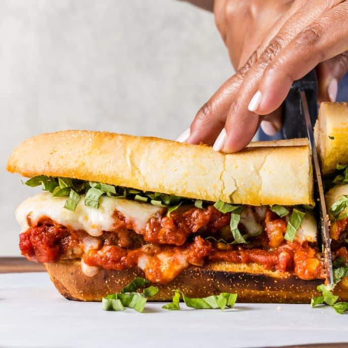 Italian Meatloaf Sandwich