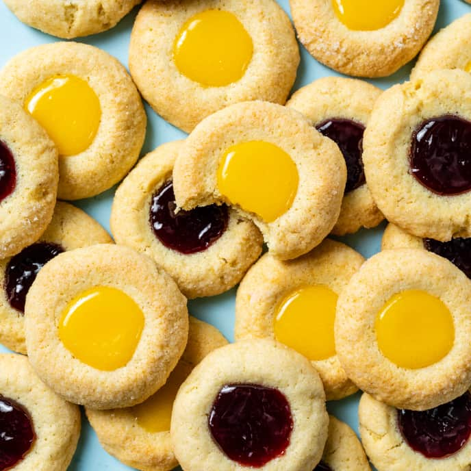 Thumbprint Cookies