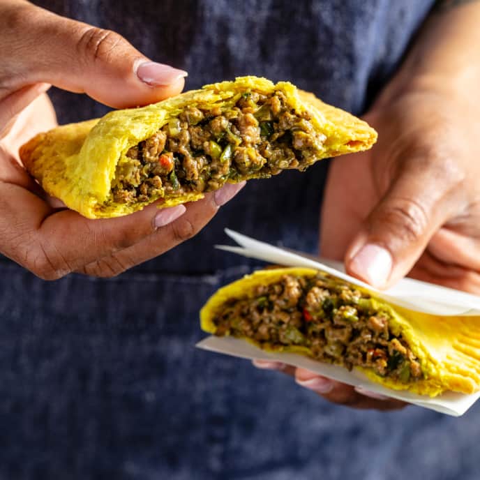 Jamaican Meat Patties with PlantBased Meat America's Test Kitchen Recipe