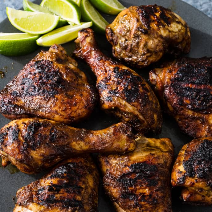 Jerk chicken thighs grilled new arrivals