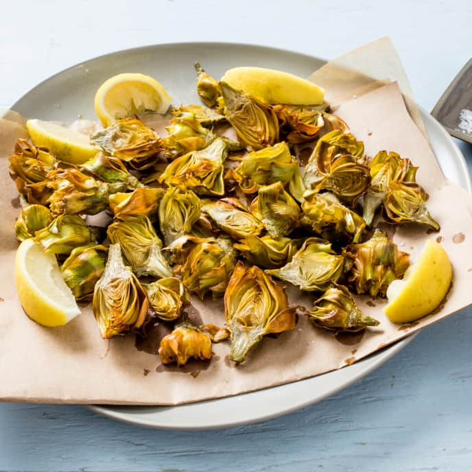 Jewish-Style Artichokes