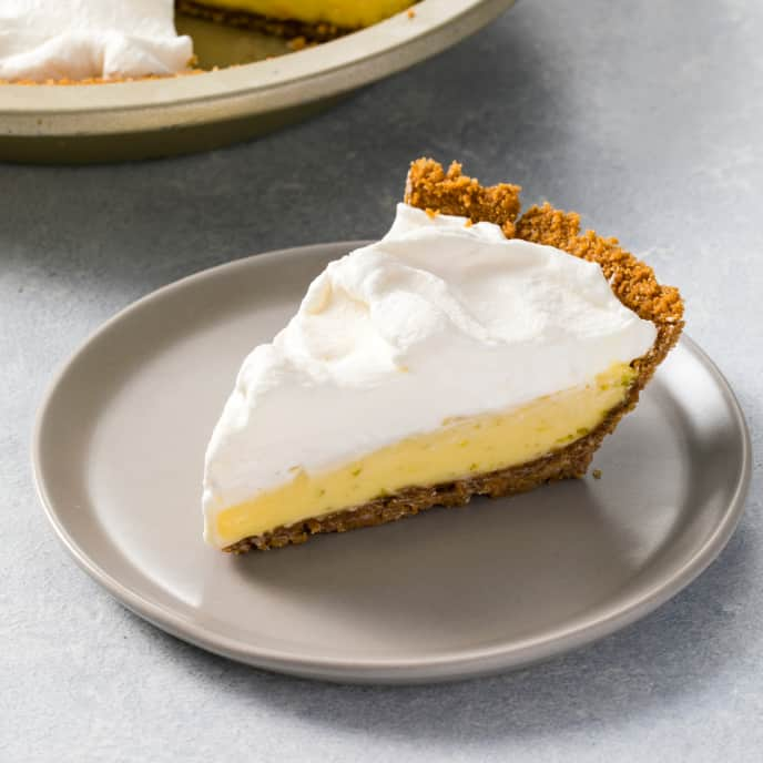 Toaster-Oven Key Lime Pie