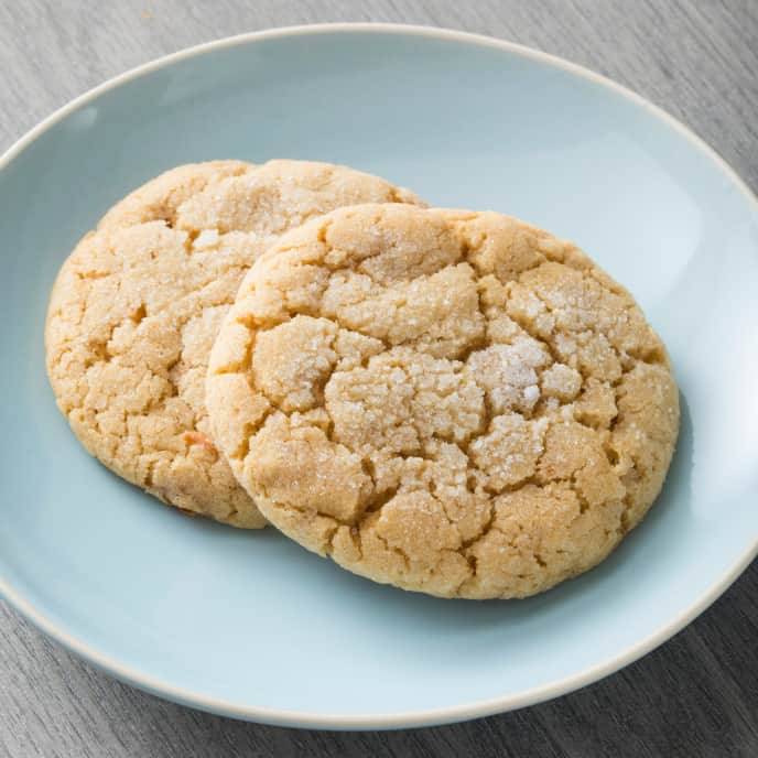 Chewy Brown Sugar and Ginger Cookies