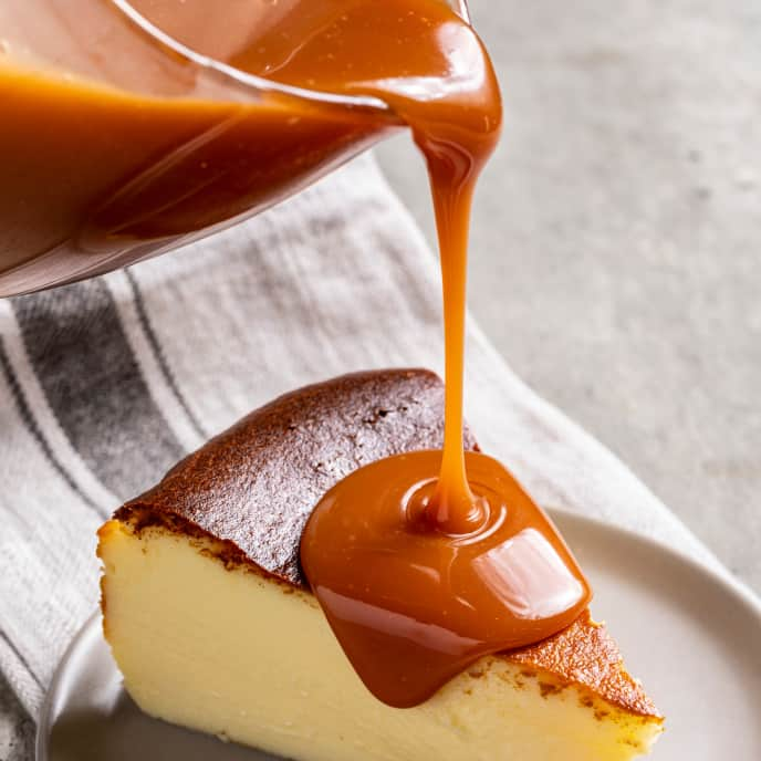 Basque Cider Salted Caramel Sauce