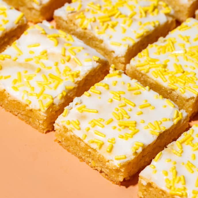 Lemon Cookie Bars