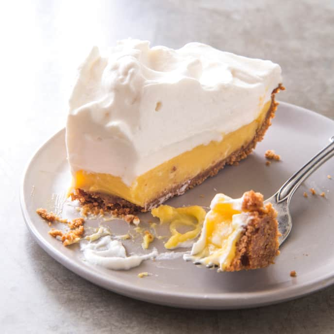 Lemon Cream Pie (Reduced Sugar)