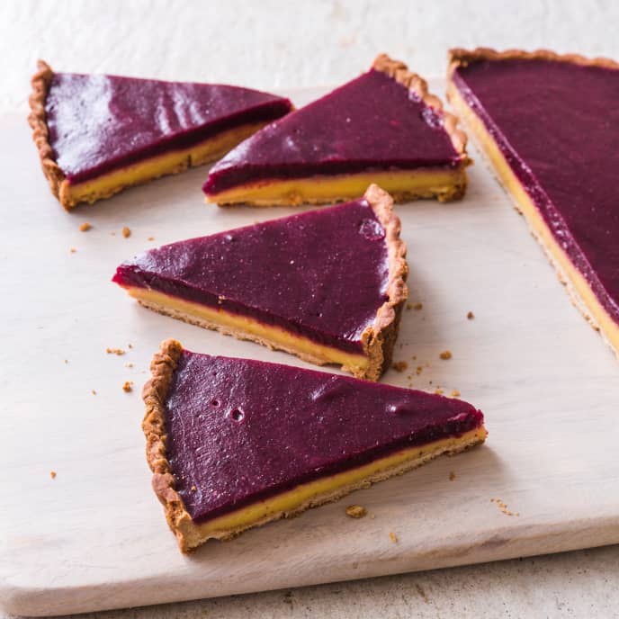 Blueberry Lemon Curd Tart Reduced Sugar America S Test Kitchen This blueberry curd is an easy and delicious way to use fresh or frozen blueberries. blueberry lemon curd tart reduced sugar