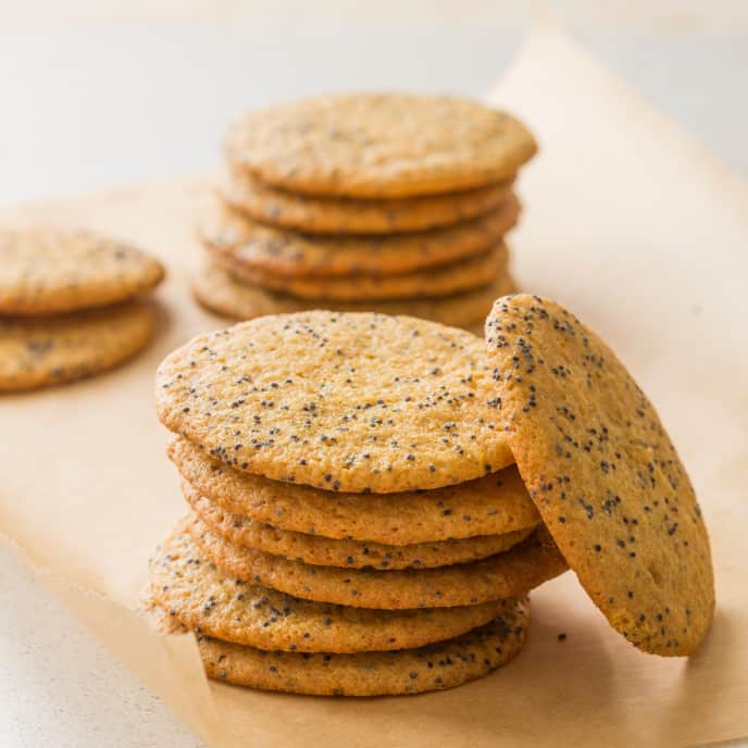 Lemon-Poppy Seed Cookies (Reduced Sugar) | America's Test Kitchen