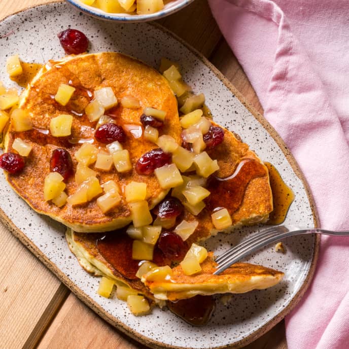 Lemon Ricotta Pancakes America's Test Kitchen Recipe