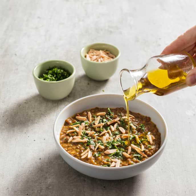 Instant Pot Lentil and Chorizo Soup America's Test Kitchen Recipe