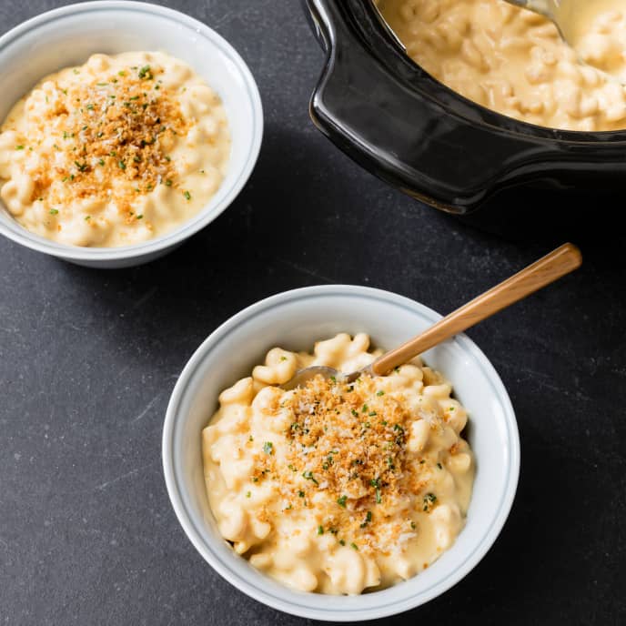 SlowCooker Macaroni and Cheese America's Test Kitchen Recipe