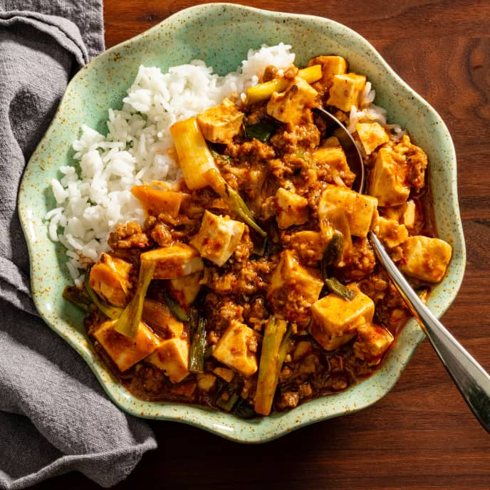 PlantBased Mapo Tofu America's Test Kitchen Recipe